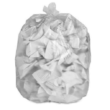 Saalfeld 38 x 58 in. 60 gal 2 ml Clear Liner Can 100 Count 5097778